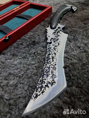 Крутое Мачете «Дракон». Ковка купить с доставкой Крутое Мачете «Дракон». Ковка