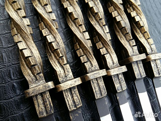Шампуры Кованые Ручная работа Арт: 040