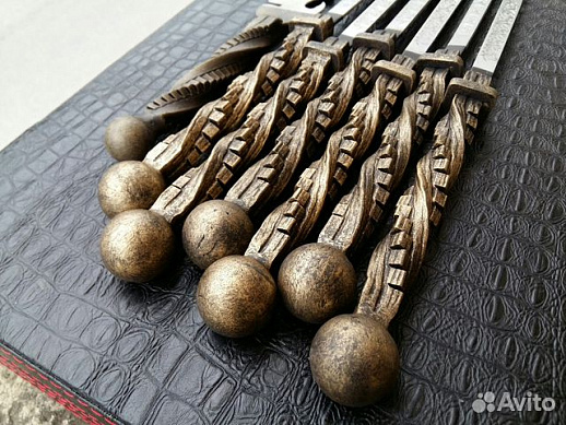 Шампуры Кованые Ручная работа Арт: 010